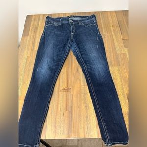 Express Stella Lowrise Jeggings Size 12R